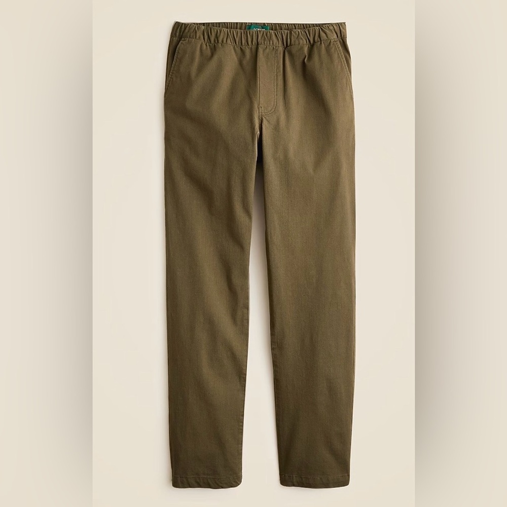 J.Crew Drawstring Cotton Cordura pants